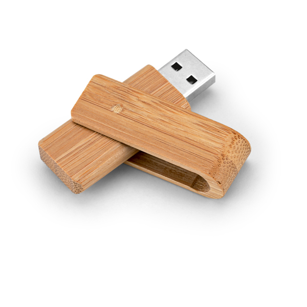 AP PD001 – Pen Drive de Bambu