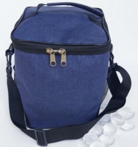 AP BT02 Bolsa Térmica em Lona Jeans